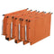 Elba - Hangmap elba azv mark2 lat a4 u-bodem 15mm oranje | 25 stuks