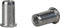 Gesipa 1433676 Blindklinkmoer (Ø x l) 6 mm x 11 mm M4 Aluminium 500 stuk(s)