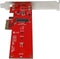Startech PEX4M2E1 - PCIe M.2 SSD Adaptor - 4-lane ondersteuning
