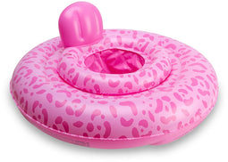 Swim Essentials - Baby Float - Leopard print - Roze