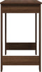 vidaXL - Bureau - 100x45x75 - cm - bewerkt - hout - bruin - eikenkleur