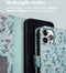 iMoshion Hoesje Geschikt voor iPhone 12 Pro / 12 Hoesje Met Pasjeshouder - iMoshion Design Bookcase smartphone - Blauw / Blue Flowers