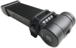 SXP Vouwslot - ART 2 Keurmerk - Fietsslot van Gehard Staal - Slot voor Electrische Fietsen en Fatbike - Met Houder - 95 cm