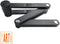 SXP Vouwslot - ART 2 Keurmerk - Fietsslot van Gehard Staal - Slot voor Electrische Fietsen en Fatbike - Met Houder - 95 cm