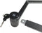 SXP Vouwslot - ART 2 Keurmerk - Fietsslot van Gehard Staal - Slot voor Electrische Fietsen en Fatbike - Met Houder - 95 cm
