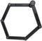 SXP Vouwslot - ART 2 Keurmerk - Fietsslot van Gehard Staal - Slot voor Electrische Fietsen en Fatbike - Met Houder - 95 cm