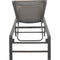 Lazzaro Ligbed - Aluminium frame - 56x193x31cm - Matt anthracite