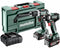 Metabo BSLBL+SSWLT300BL - Accu-schroefboormachine en Accuslagschroevendraaier - 18 V 5.2 Ah Li-ion (1 set)