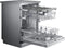 Samsung DW60M6050FS - Vrijstaande vaatwasser - 14 couverts - Energieklasse E