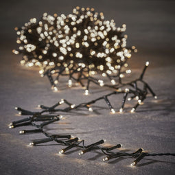 Luca Lighting Snake Kerstboomverlichting met 550 LED Lampjes - L1100 cm - Klassiek Wit