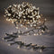 Luca Lighting Snake Kerstboomverlichting met 550 LED Lampjes - L1100 cm - Klassiek Wit