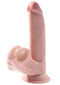 King Cock Plus Realistische Dildo Met Bewegende Balzak - 24 cm