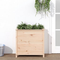 vidaXL - Plantenbak - 82,5x40x78 - cm - massief - grenenhout
