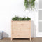 vidaXL - Plantenbak - 82,5x40x78 - cm - massief - grenenhout