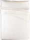 Dekbedovertrek set Hosteline VEGAS Wit Bed van 90 3 Onderdelen