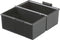 HAN 976-K-13 Kaartenbox Zwart Aantal kaarten (max.): 400 kaarten DIN A6 liggend Deksel als extra bak te gebruiken, Incl