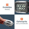 Proskill Stappenteller - Eenvoudige activity tracker - 3D-sensor - Zwart