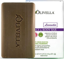 Olivella olijfolie handzeep met de geur van Lavender ( 4 X 150 gram )