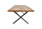 HSM Collection Eettafel SoHo - 175x90 cm - acacia/ijzer