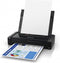 Epson Workforce WF-110W - Draagbare Inkjetprinter - Draadloos afdrukken via Wi-Fi en Email Print - 1,6 kg