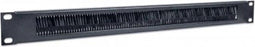 Intellinet 712767 - Kabelgeleiding 19 inch 1 HE - Antistatische poedercoating - Zwart