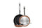 Buccan - Koekenpannenset - 20 24 28 cm - Keramische Non-Stick Coating