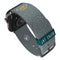 Star Wars - The Mandalorian - Smartwatch-polband - Siliconen - Grijs