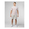 Ben Sherman heren Loopback gestreept T-shirt - Maat XL