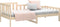 vidaXL - Slaapbank - 90x190 - cm - massief - grenenhout