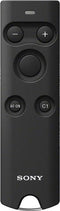 Sony RMT-P1BT - Afstandsbediening - Bluetooth - Zwart