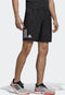 adidas Club 3Str Short - Sportbroek Heren - Polyester - Black - Maat L