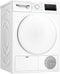 BOSCH WTH8300LNL - Warmtepompdroger - 8 kg vulgewicht - Auto Dry - LED-display