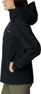 Columbia Omni-Tech Jas Dames - Waterdicht Winddicht - Met Capuchon - Zwart - Maat XL