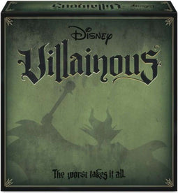 Ravensburger Disney Villainous - Bordspel - 6 Disney schurken - Engelstalig