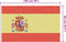 vidaXL - Vlag - Spanje - 90x150 - cm