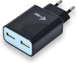 USB Wall Charger i-Tec CHARGER2A4B