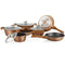 Slowcooker Royalty Line BS1010M 10 Onderdelen 3 Onderdelen Koper