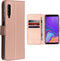 Accezz Samsung Galaxy A7 (2018) - Wallet Softcase Bookcase - 3 pashouders - Roze