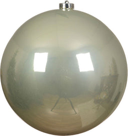 Kerstballen kunststof d14 cm w.mnt