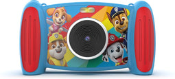 Accutime PAW Patrol - Interactieve Kindercamera - 5MP Foto 1080p Video 4x Zoom 5 Filters 4 Spelletjes - Blauw