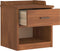 vidaXL - Gangbankje - SANDNES - 45x40x50 - cm - massief - grenenhout