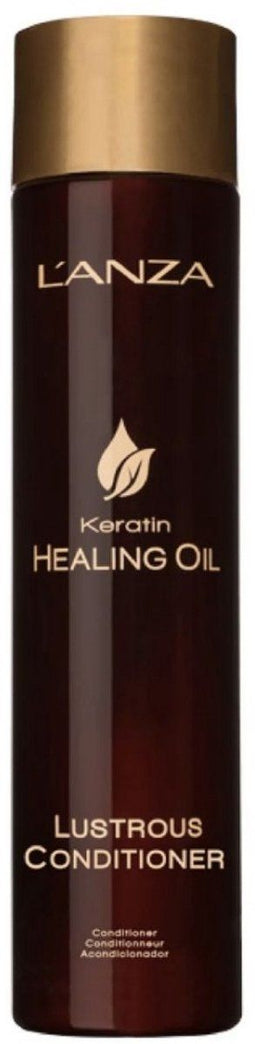 Lanza Keratin Healing Oil - Conditioner - 250 ml - Glad en glanzend effect