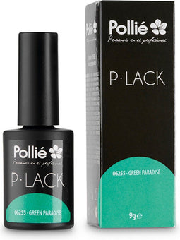 Semi-permanent Nagellak P-Lack Eurostil GREEN PARADISE Green Paradise (9 gr)
