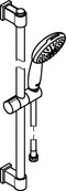 GROHE Vitalio Start 110 Doucheset - Handdouche - 2 straalsoorten - Matte Black