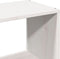 vidaXL - Hoofdbord - met - opbergruimte - 90 - cm - massief - grenenhout - wit