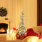 Coast 120 cm - Kunstkerstboom - 225 takpunten 100 LED-lampjes - groen/wit