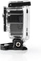 Nedis ACAM41BK - Action Cam - 4K Ultra HD - Zwart