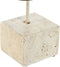 Decoratieve figuren Home ESPRIT Wit Bruin Gezicht 8,5 x 8,5 x 37,5 cm