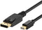 Garpex® Mini DisplayPort naar DisplayPort Kabel - 4K 60Hz - 1.8 meter - Zwart