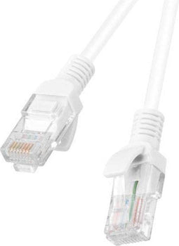 Lanberg PCU5-10CC-0150-W netwerkkabel Wit 1,5 m Cat5e U/UTP (UTP)